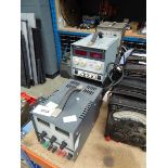 +VAT 5 assorted labratory power supply units