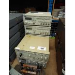 +VAT 6 TTI model TG330 function generators