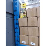 +VAT 4 x boxes of Flexovit 120 grit sanding sheets