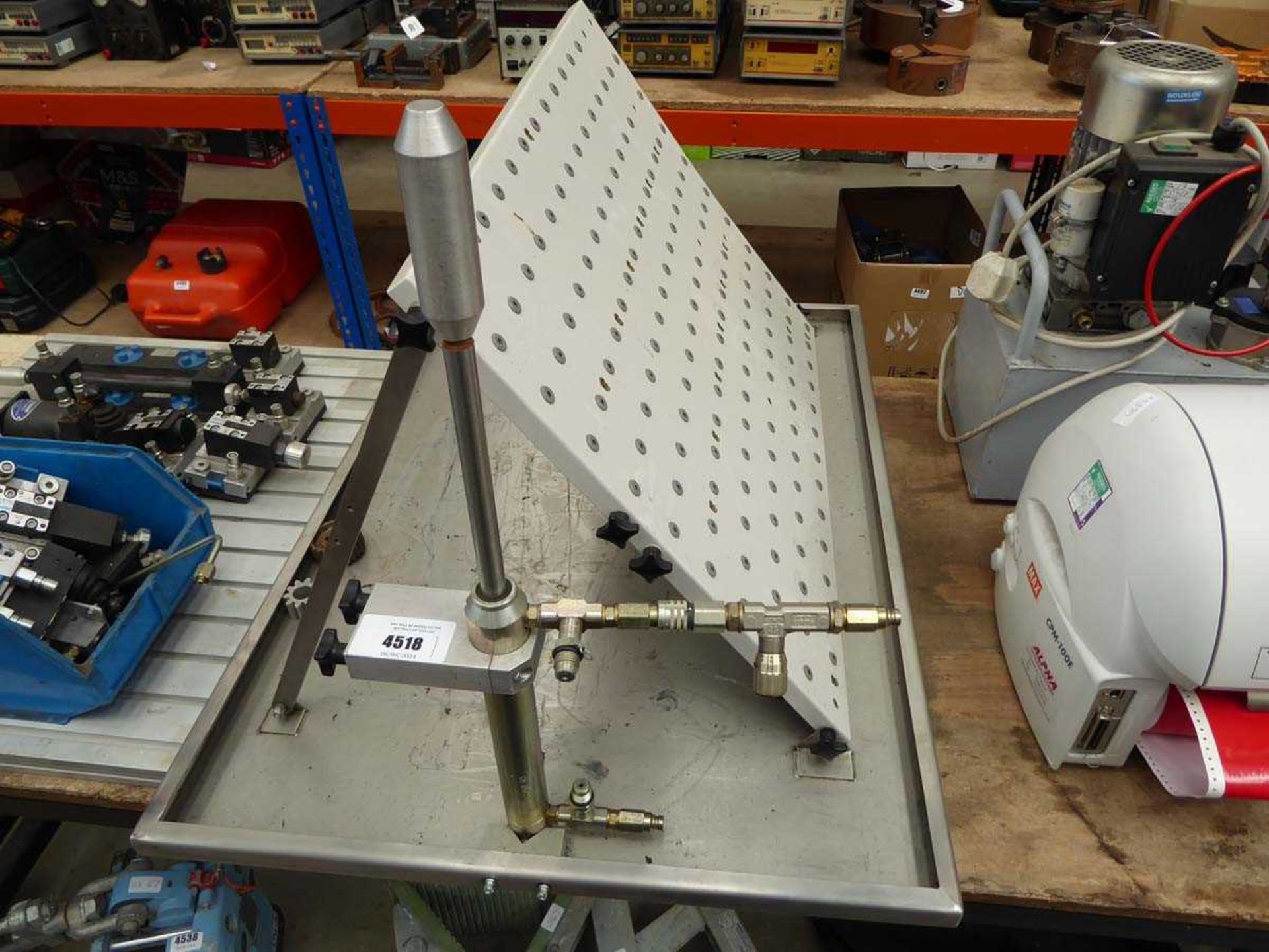 +VAT Mechatronics Engineering Electronics pegboard