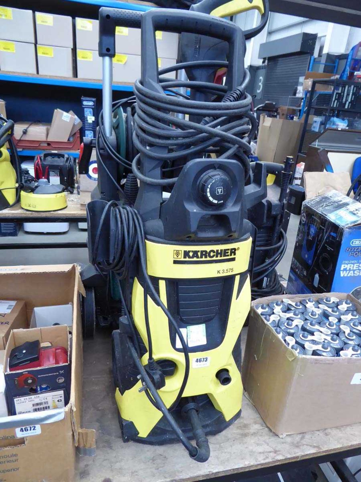 Karcher K3.575 electric pressure washer