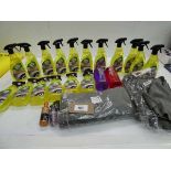 +VAT Turtle wax insect remover, Hydro Pro & Shampoo, micro fibre cloths etc