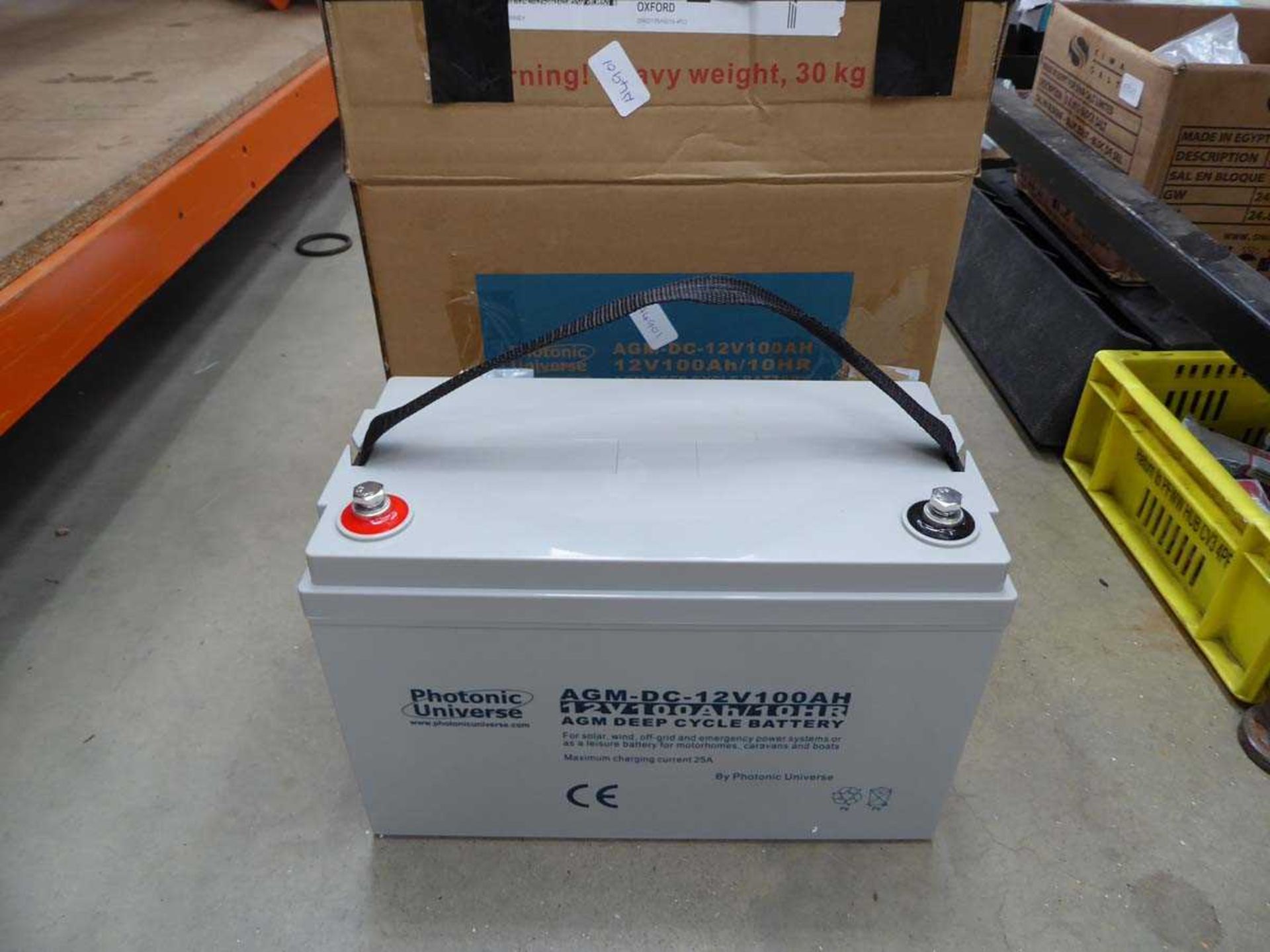 Large Deep Cycle battery