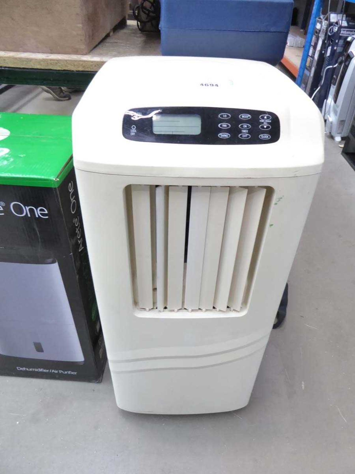 Large air conditioning unit