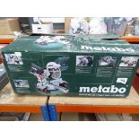 +VAT Metabo 110V chop saw
