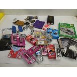 +VAT Car air fresheners, badges, stickers, key rings etc