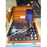 +VAT Matrix precision bore gauge testing sets plus 2 other cased testing devices