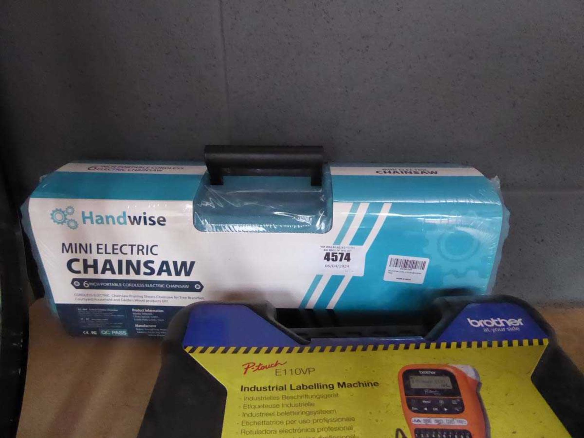 +VAT Handwise mini electric chain saw