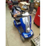 Kymco 4 wheeled mobility scooter with key and charger