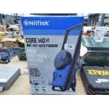 +VAT Nilfisk boxed electric pressure washer