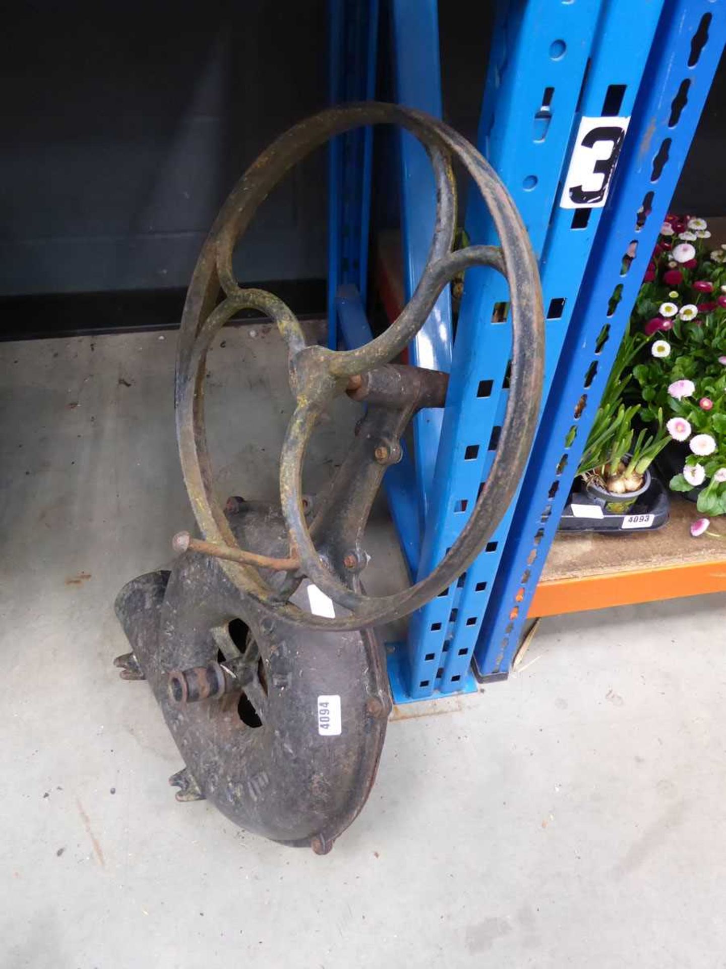 Vintage Wexford Engineering hand wheel