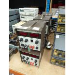 +VAT 6 Thurlby PL310 bench top labratory power supply device