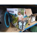 +VAT Boxed Gardenia hose reel