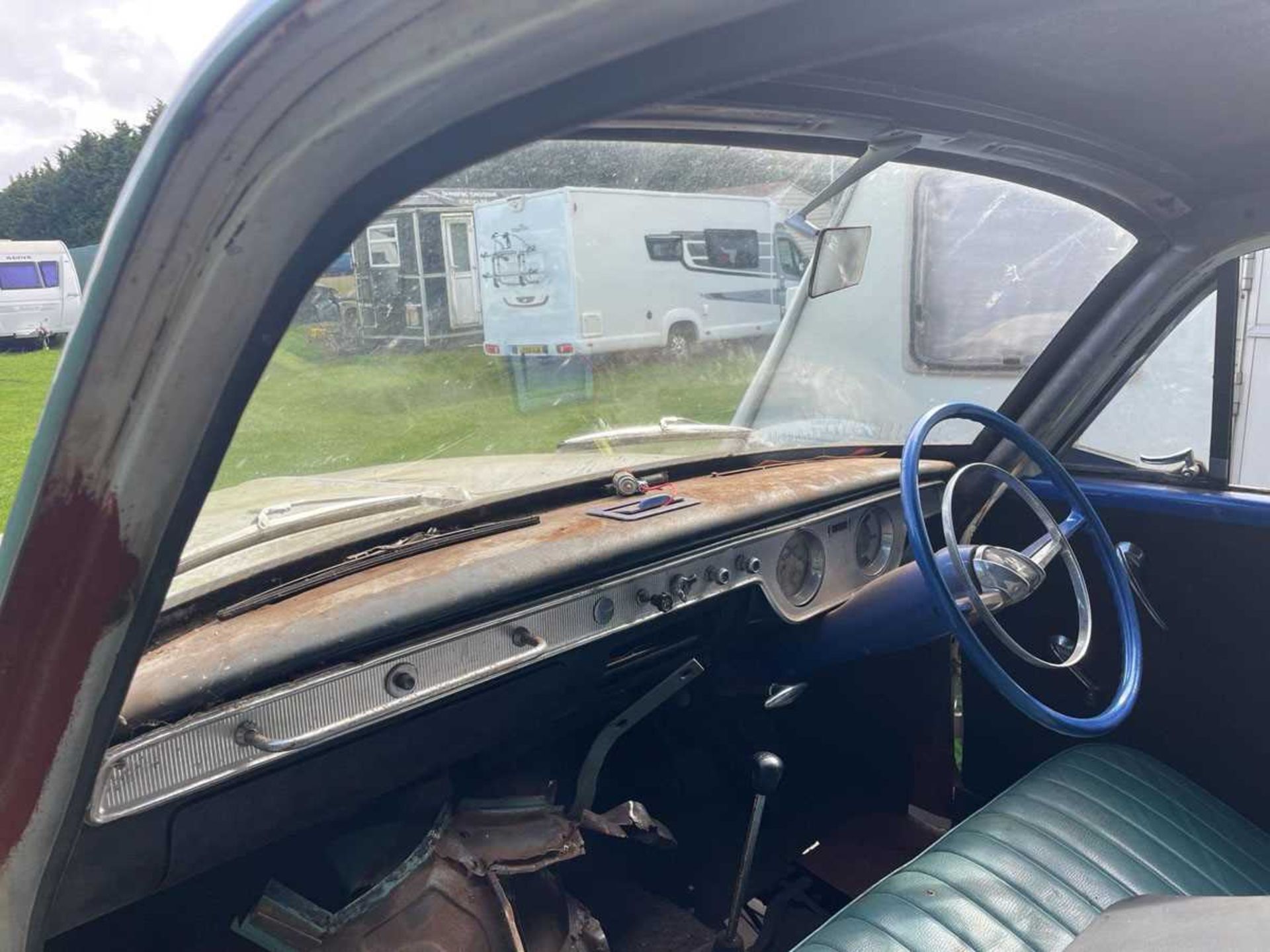 (ACK 307A) 1963 Rover P4 110 4-door saloon in blue, 2625cc petrol with overdrive, first registered - Bild 6 aus 7