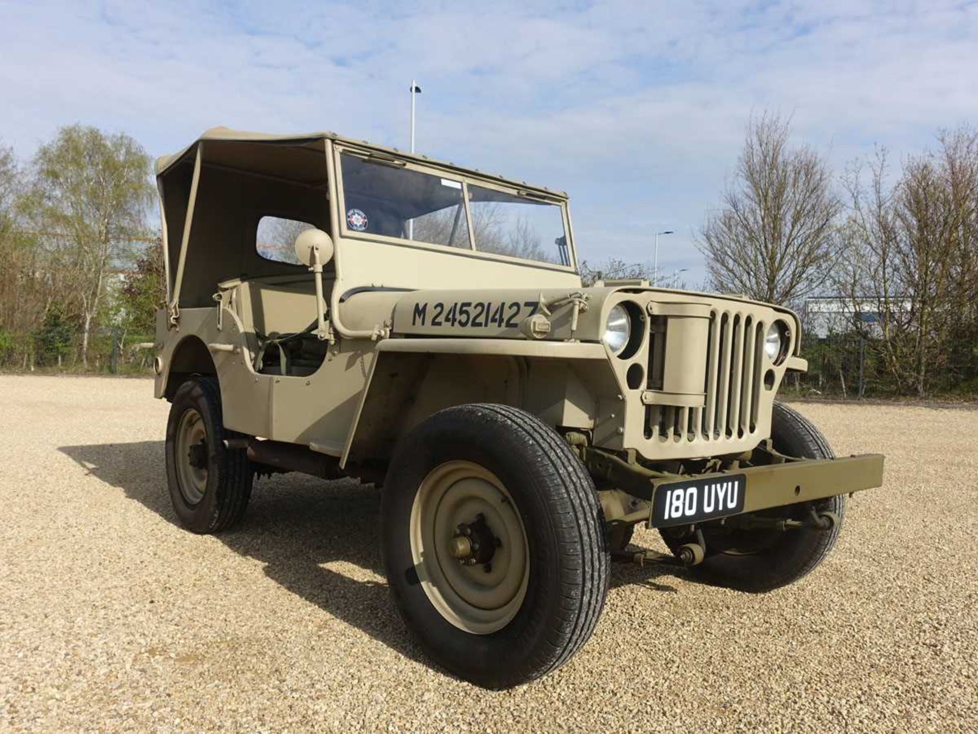 1960 Hotchkiss model M201 Jeep