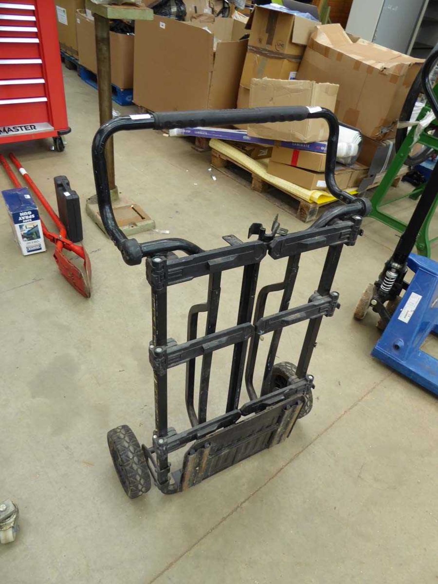 DeWalt toolbox trolley