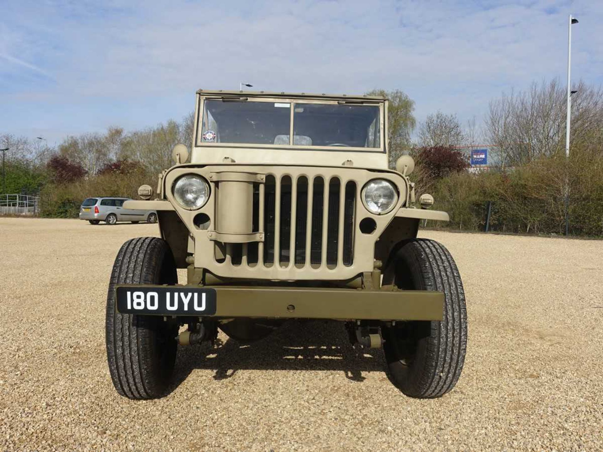 1960 Hotchkiss model M201 Jeep - Bild 2 aus 26