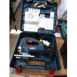 +VAT Bosch GST Professional jigsaw with case,110v