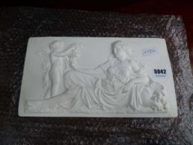 Classical style plaster panel