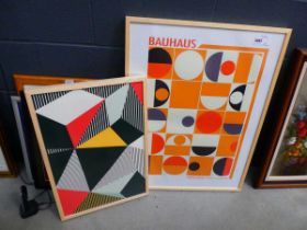 +VAT 2 x Bauhaus inspired prints