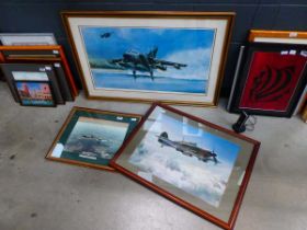 3 x RAF aircraft prints