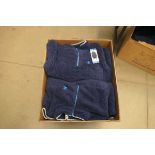 +VAT Box containing 10 ladies Champion quarter zip fleeces