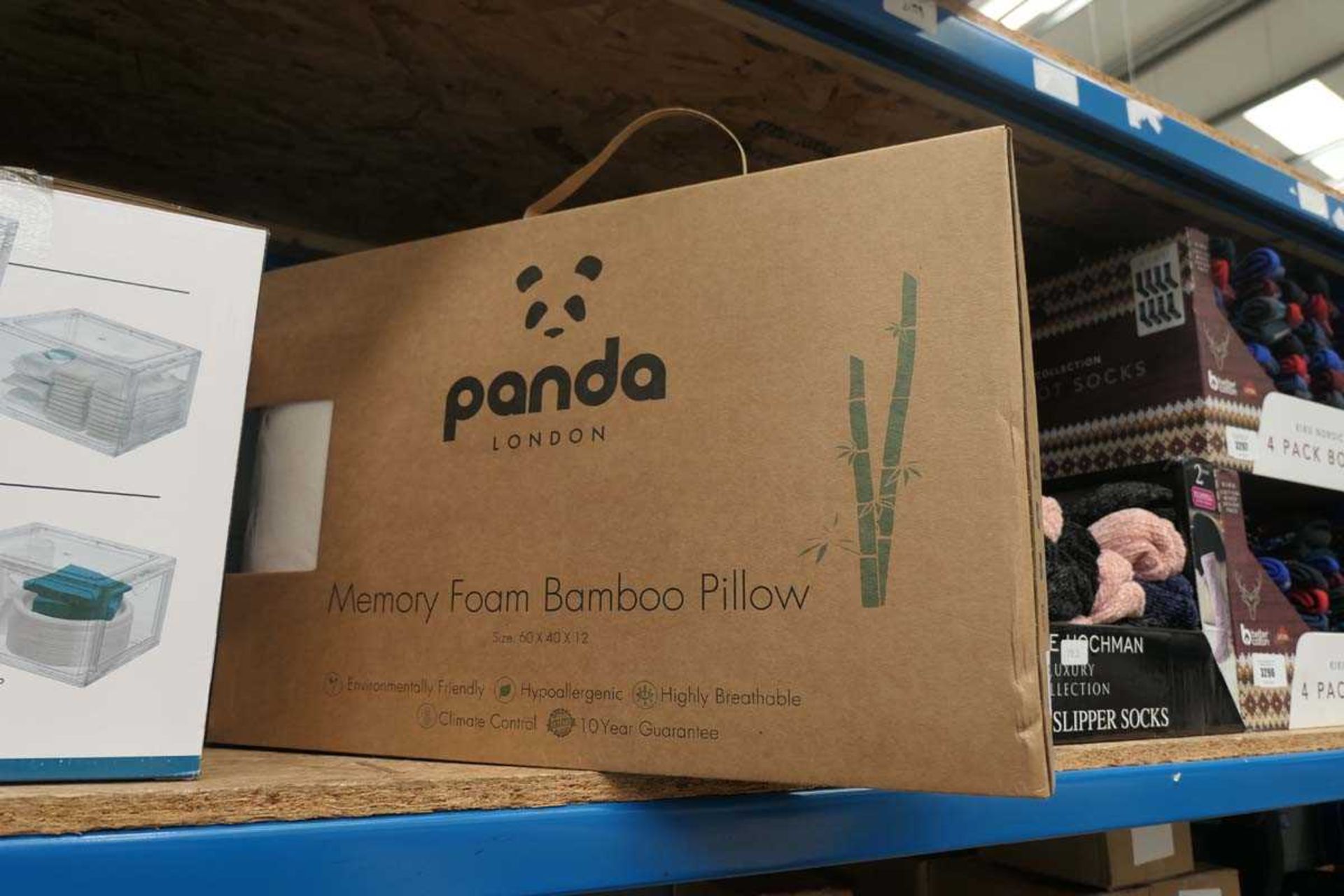 +VAT Bamboo panda pillow