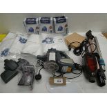 +VAT Assorted vacuum cleaner spare parts and Miele and other dust bags