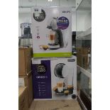 +VAT Mini Me Nescafe Dole Gusto coffee machine, and Delonghi coffee machine