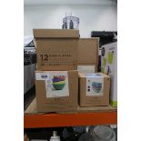 +VAT 2 boxes of Kitchencraft bowls and box of plates