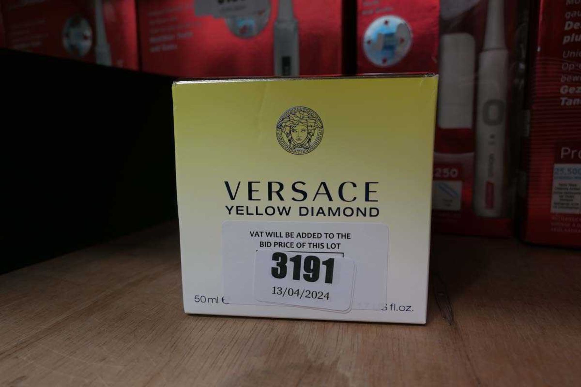 +VAT Versace Yellow Diamond eau de toilette 50ml