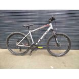 Silver Carrera gent's mountain bike