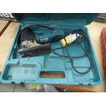 Makita 110v jigsaw