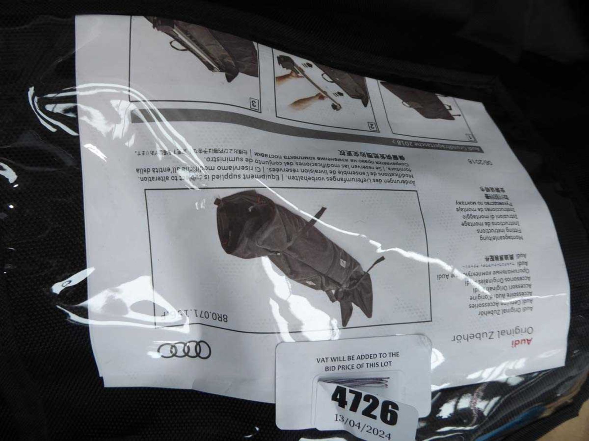 +VAT Set of Audi roof bars - Bild 2 aus 3