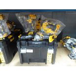 +VAT Dewalt toolkit comprising circular saw, drill, jigsaw, torch, 1 battery and charger