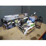 +VAT Quantity of assorted garden lights