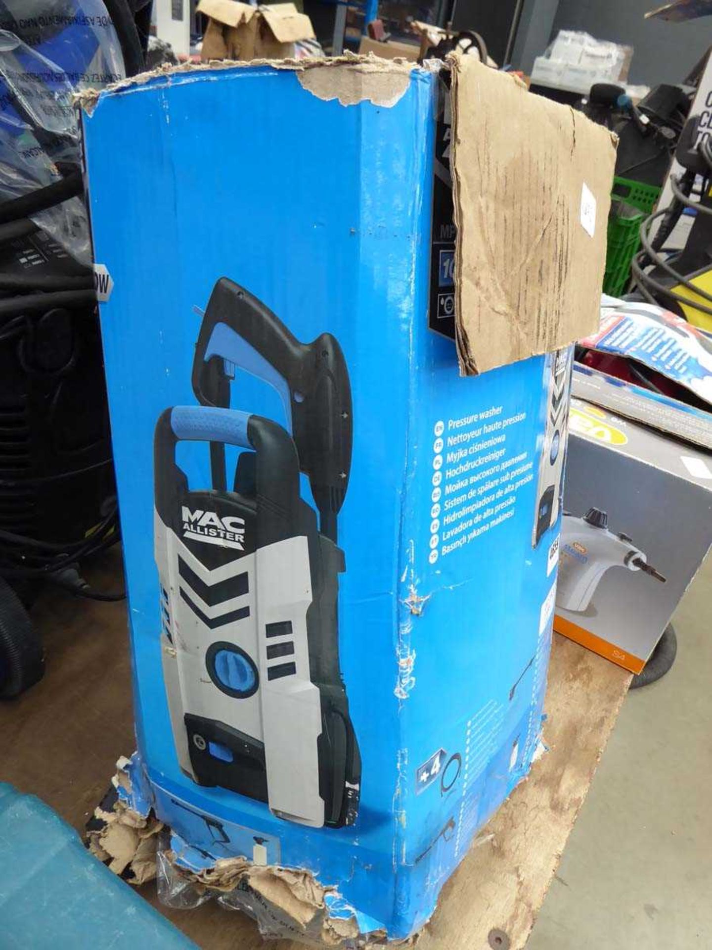 Mccalister electric pressure washer
