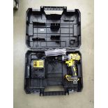 +VAT Dewalt battery drill with charger, no battery