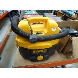 Small Dewalt vacuum cleaner