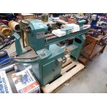 Viceroy 3 phase lathe with chuck system