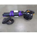 McCullough black petrol powered leaf blower