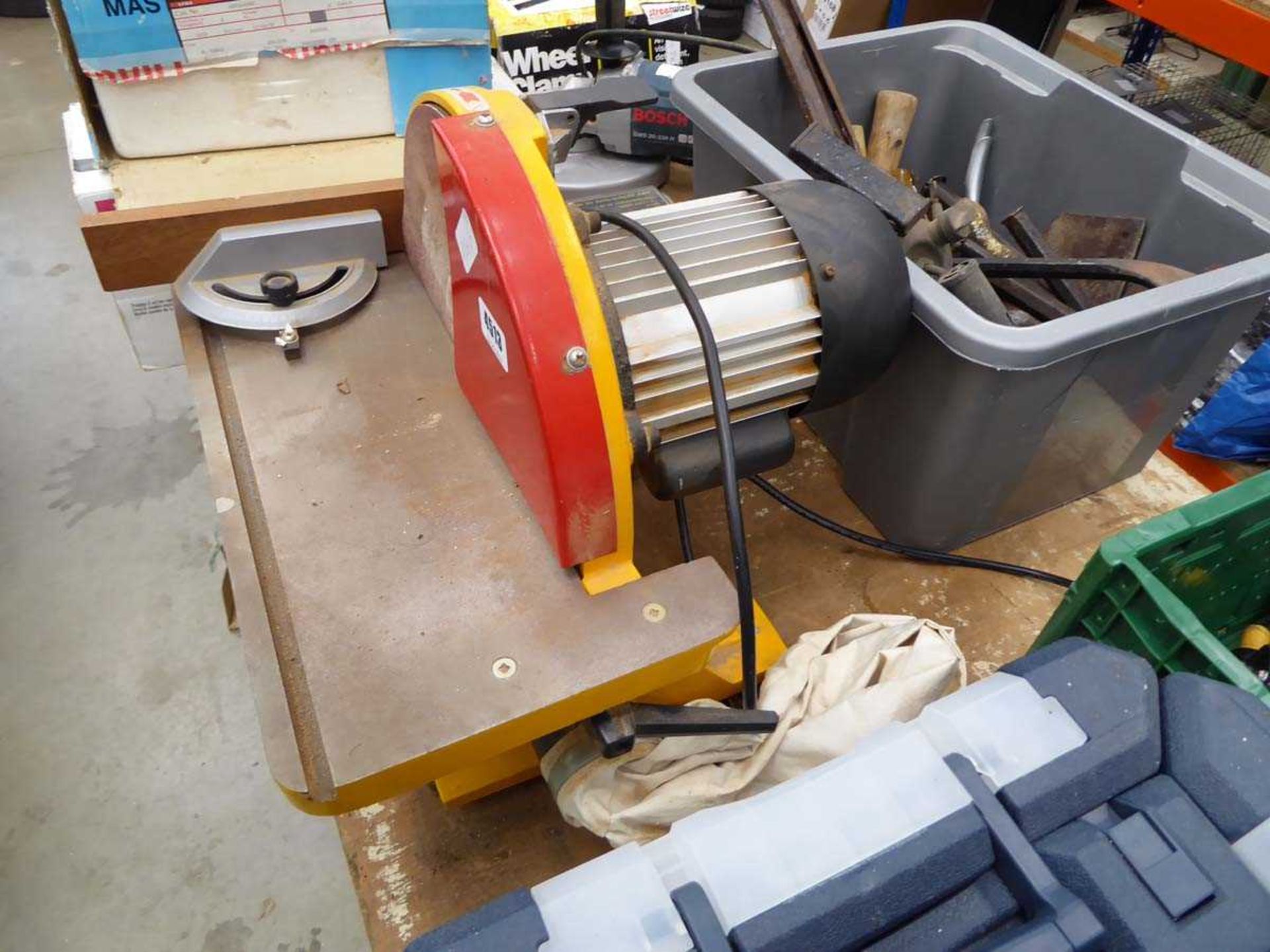 Perform large disc sander - Bild 2 aus 2