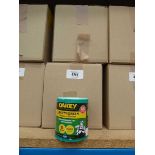 +VAT 4 boxes of 115 x 5m 60 grit green sanding rolls