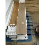 7 boxes (approx. 26 sqm) of light oak LVT flooring