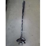 4 x assorted golf clubs