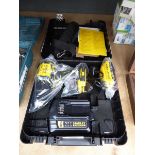 +VAT Stanley Fatmax drill with battery and charger