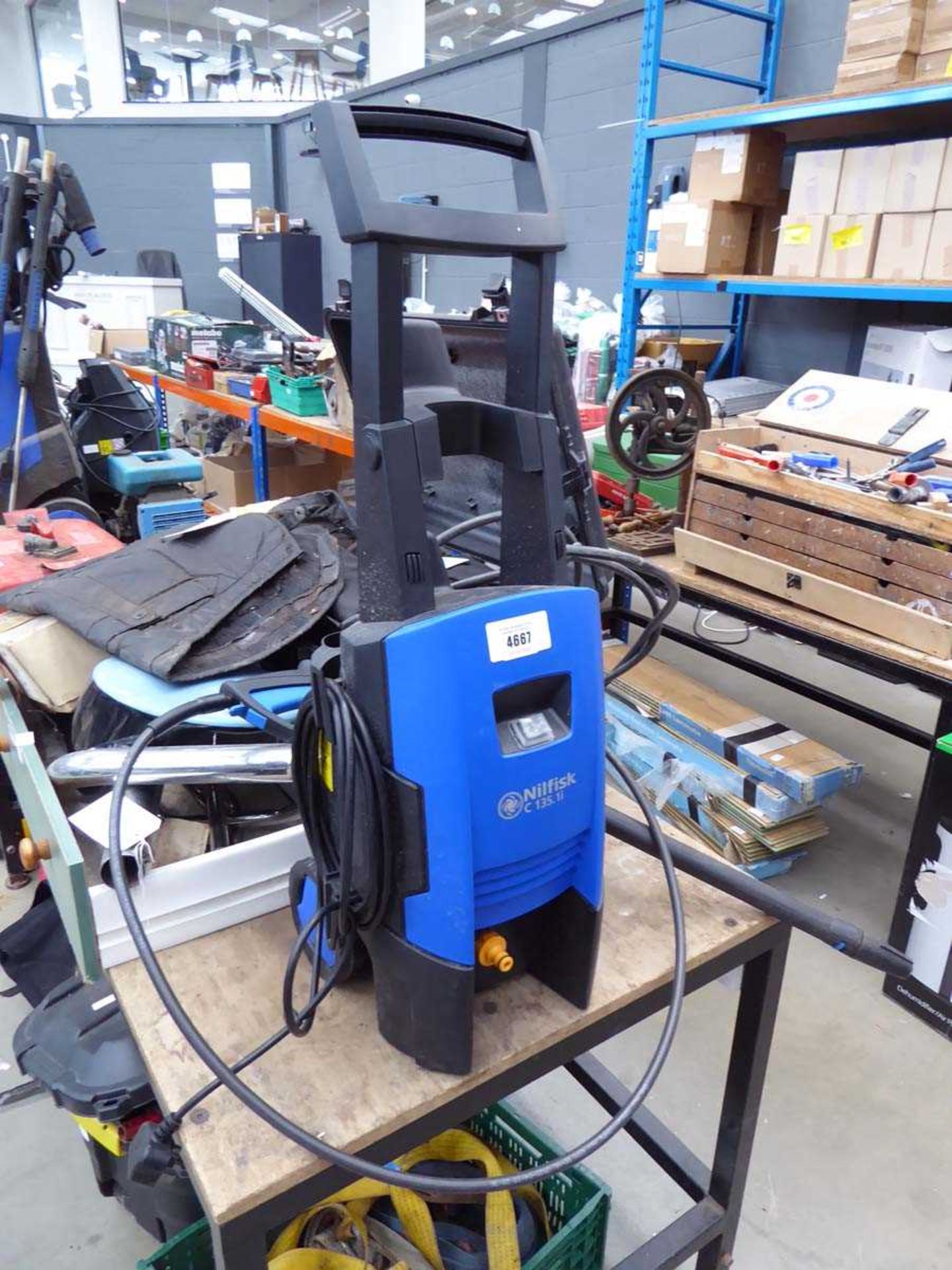 +VAT Nilfisk 135.1 electric pressure washer