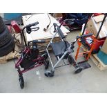 2 disability walking aids