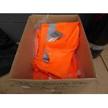 Box of Hi-vis vests