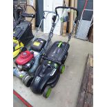 GTech battery powered mower with battery, no charger